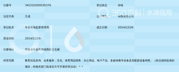 寿县蓝宇教育咨询服务